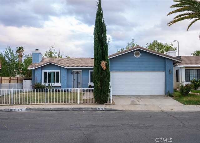 Property at 2320 Scott Ave, Palmdale, CA 93550, 3 beds, 2 baths