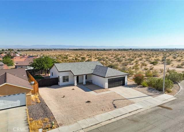 Property at 1472 Bedford Ave, Rosamond, CA 93560, 3 beds, 2 baths