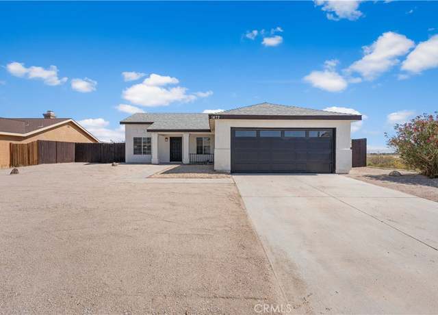 Property at 1472 Bedford Ave, Rosamond, CA 93560, 3 beds, 2 baths