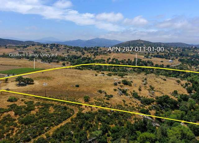 Property at 35-acres E Old Julian Hwy, Ramona, CA 92065