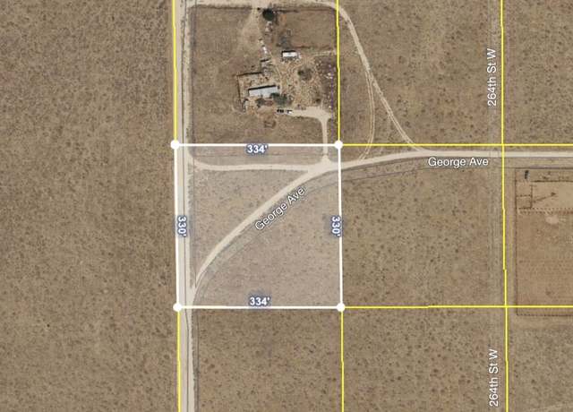 Property at 0 265th St W, Rosamond, CA 93560
