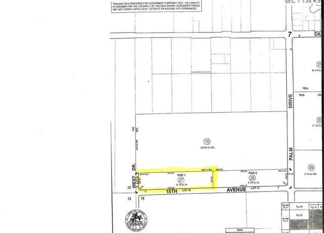 Property at 0 18th, Desert Hot Springs, CA 92240