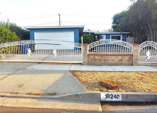 Property at 18240 Villa Park St, La Puente, CA 91744, 3 beds, 2 baths