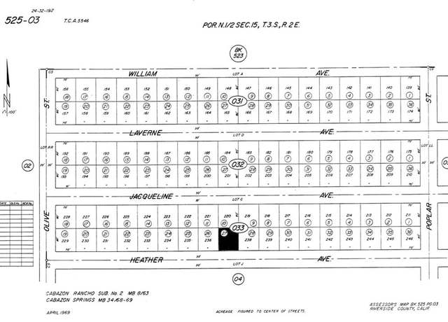 Property at 0 AKA Heather Ave, Cabazon, CA 92230