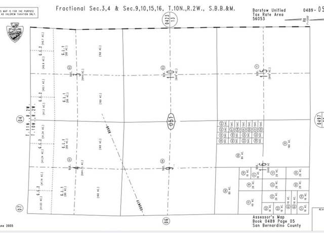 Property at 1 APN: 0489-051-57-0000, Hinkley, CA 90232