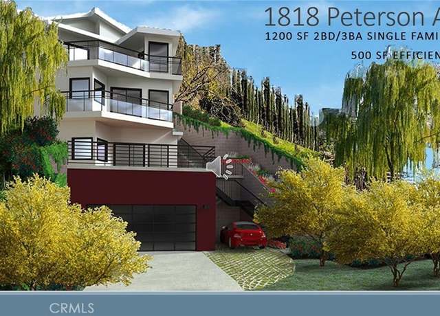 Property at 1818 Peterson Ave, South Pasadena, CA 91030