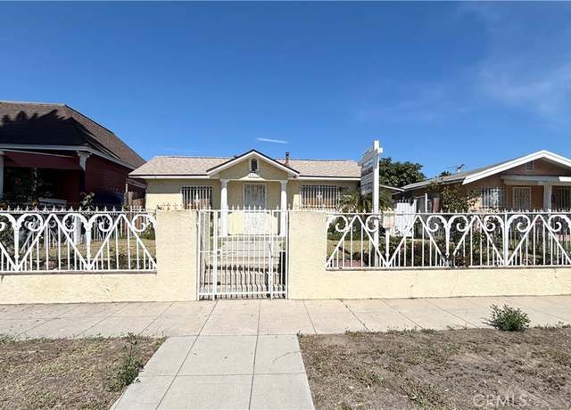 Property at 8810 MENLO Ave, Los Angeles, CA 90044, 3 beds, 2 baths