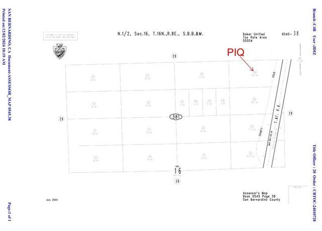 Property at 0 County Rd, Baker, CA 92309