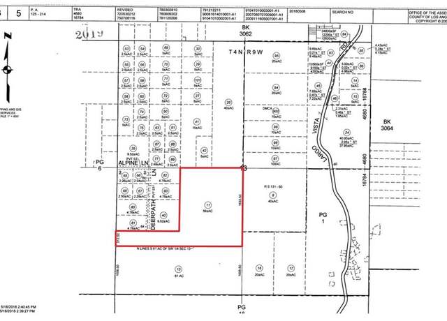 Property at 0 Deerpath Ln, Llano, CA 93544
