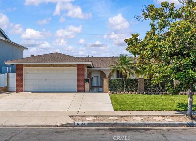 Property at 6123 Fred Dr, Cypress, CA 90630, 3 beds, 2 baths