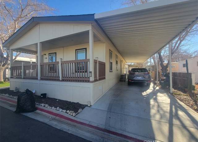 Property at 3524 E Avenue R #156, Palmdale, CA 93550, 3 beds, 2 baths
