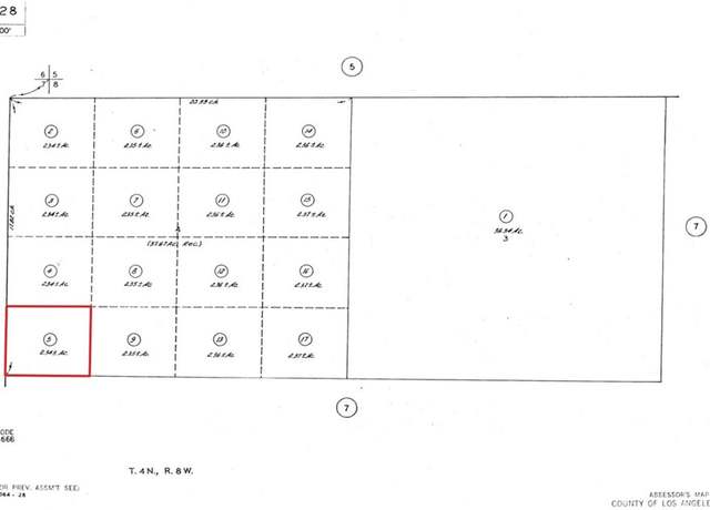 Property at 0 213th St, Llano, CA 93544