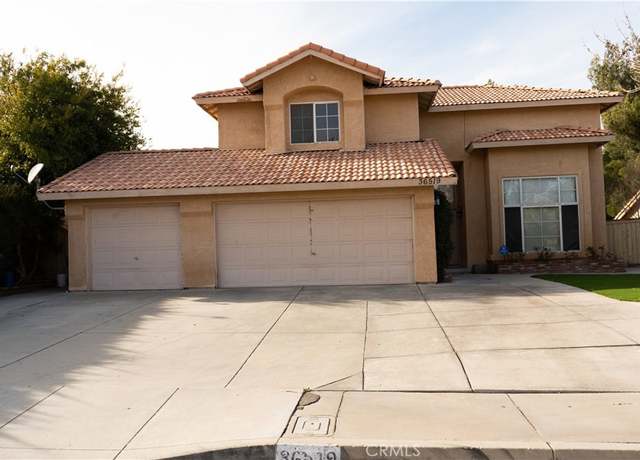 Property at 36519 Turner Dr, Palmdale, CA 93550, 4 beds, 3 baths