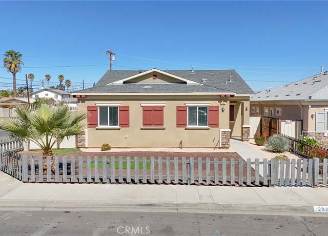 Property at 292 W 11th St, Perris, CA 92570, 4 beds, 2.5 baths