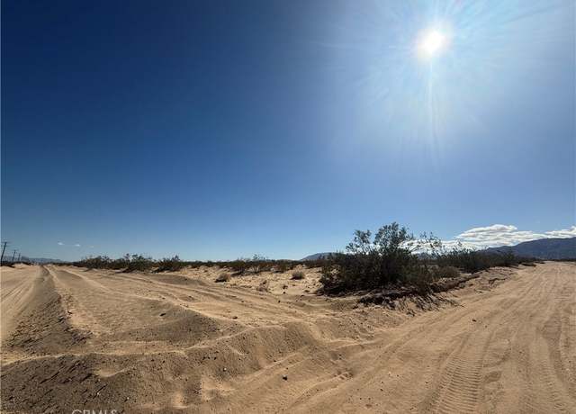Property at 5101 Gilbert Rd, 29 Palms, CA 92277