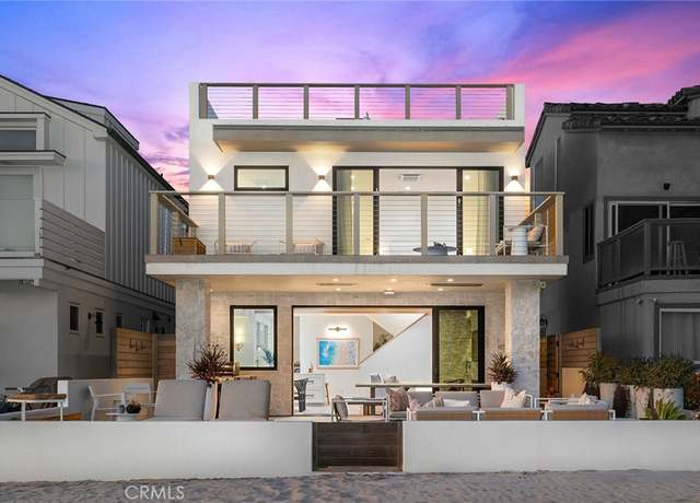 Property at 5405 Seashore Dr, Newport Beach, CA 92663, 4 beds, 4 baths