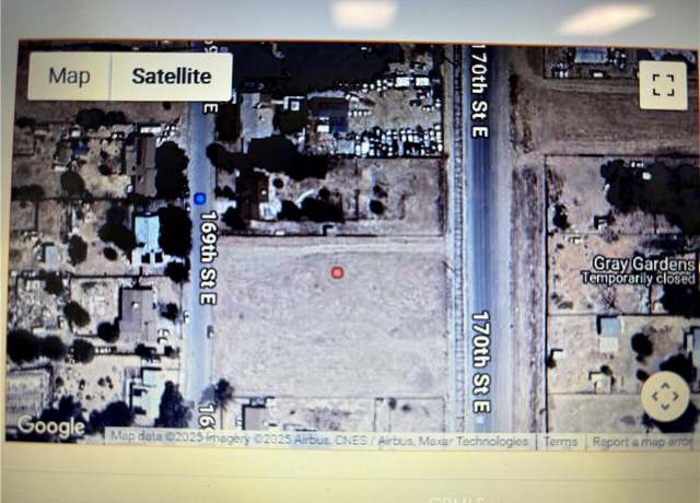 Property at 0 169th St E, Lancaster, CA 93535