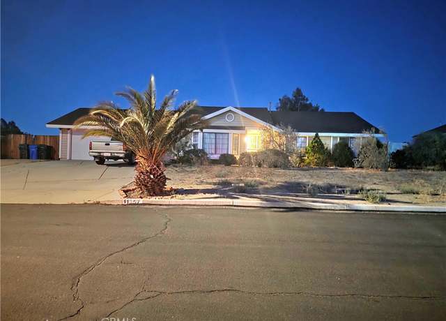Property at 11357 Low Chaparral Dr, Victorville, CA 92392, 3 beds, 2 baths