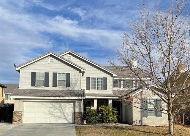 Property at 44122 W Catsue Pl, Lancaster, CA 93536, 5 beds, 3 baths