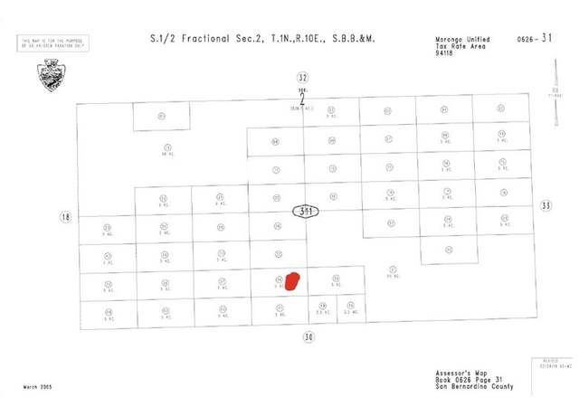 Property at 0 Blower Rd, 29 Palms, CA 92277