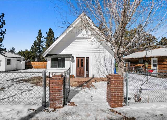 Property at 2107 4th Ln, Big Bear City, CA 92314, 2 beds, 1 bath