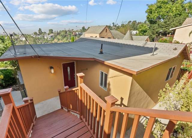 Property at 637 Sunnyhill Dr, Los Angeles, CA 90065, 2 beds, 1 bath