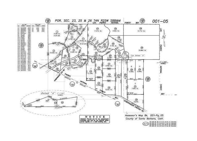 Property at 0 Gobernador Canyon Rd Rd, Carpinteria, CA 93013