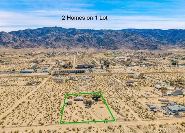 Property at 72555 Nicolson Dr, 29 Palms, CA 92277, 4 beds, 3 baths