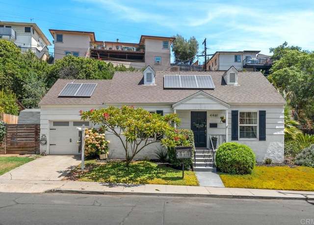 Property at 4461 Revillo Dr, San Diego, CA 92115, 2 beds, 1 bath