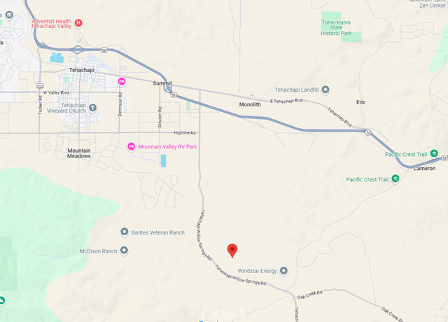 Property at 0 Unknown, Tehachapi, CA 00000