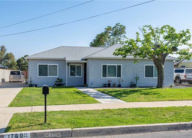 Property at 17603 Fairfax St, Fontana, CA 92336, 3 beds, 1 bath