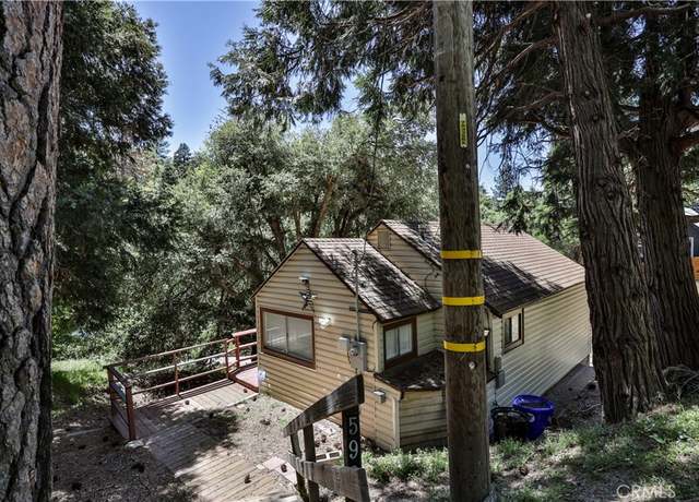 Property at 599 Acacia Dr, Crestline, CA 92325, 2 beds, 1 bath