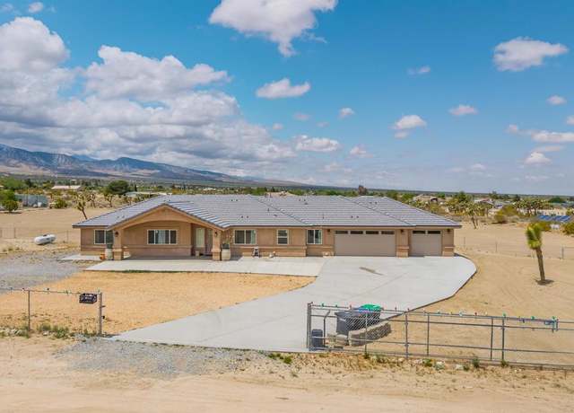 Property at 11374 Desert View Rd, Pinon Hills, CA 92372, 4 beds, 3 baths