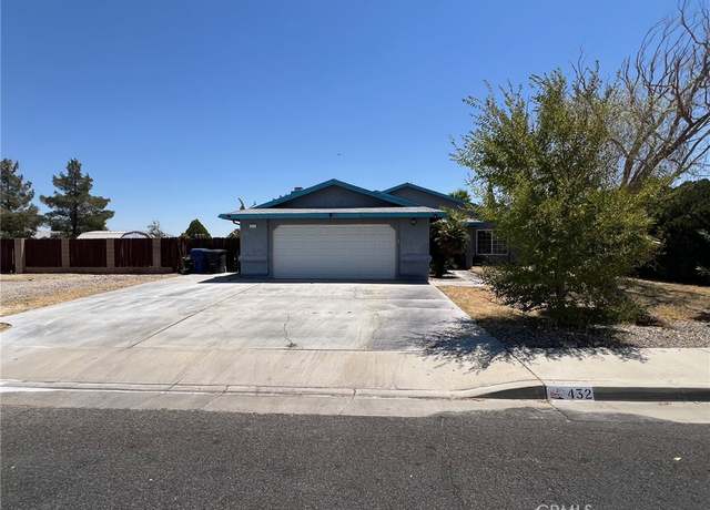 Property at 432 Vista St, Ridgecrest, CA 93555, 3 beds, 2 baths