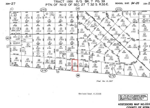 Property at 0 Piute Byp, Mojave, CA 93501