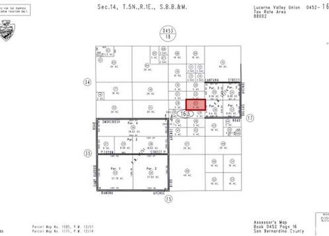 Property at 5-AC Near Jones Rd, Lucerne Valley, CA 92356