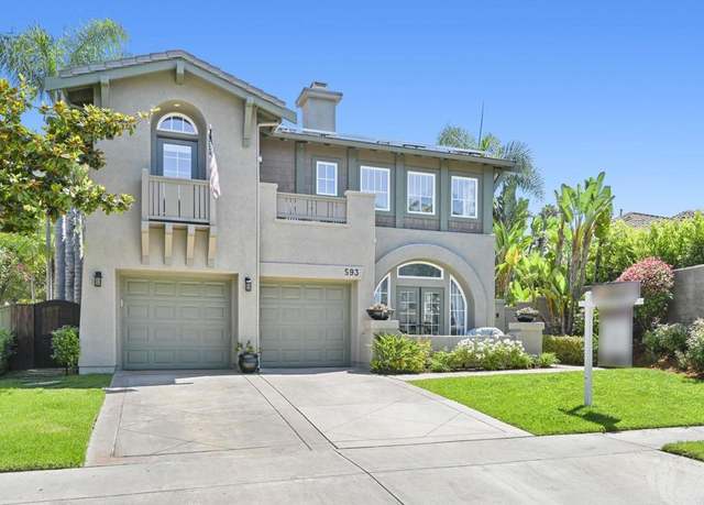 Property at 593 Paloma Ct, Encinitas, CA 92024, 4 beds, 3.5 baths