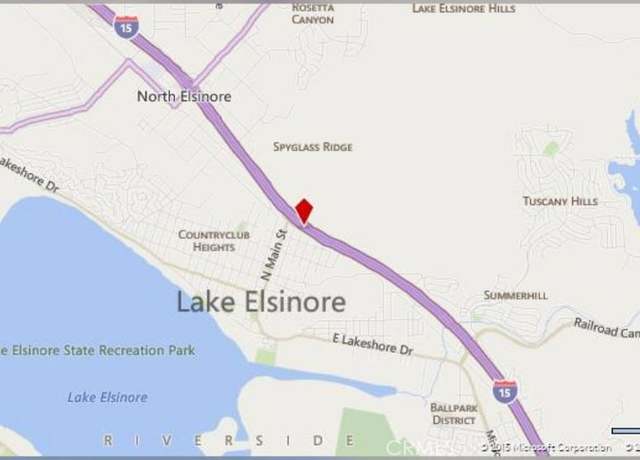 Property at 0 CAMINO DEL NORTE, Lake Elsinore, CA 92532