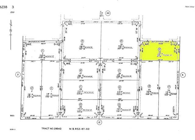 Property at 0 W Avenue D-12, Lancaster, CA 93536