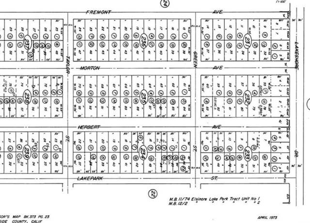 Property at 0 Lake Park St, Lake Elsinore, CA 92530