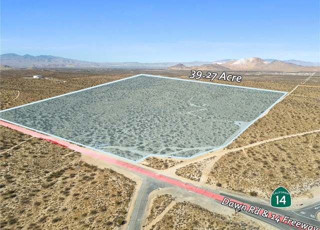 Property at 0 Dawn Rd, Rosamond, CA 93501