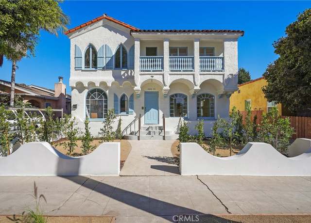 Property at 2840 Potomac Ave Unit 1/2, Los Angeles, CA 90016, 2 beds, 1 bath
