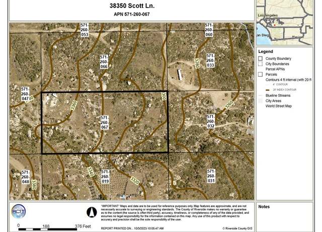 Property at 38350 Scot Ln, Hemet, CA 92543