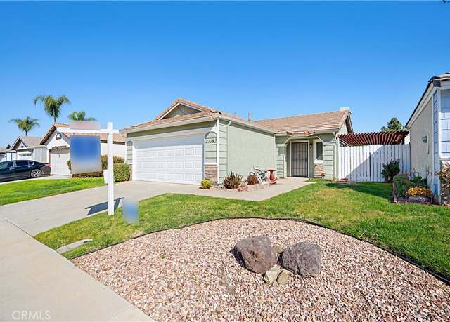 Property at 27782 Cloud Dance Ct, Menifee, CA 92585, 3 beds, 2 baths