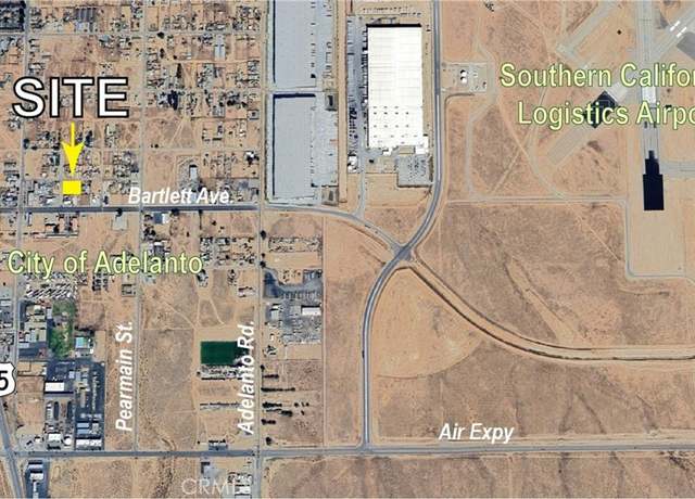 Property at 0 Hardy & Baldwin, Adelanto, CA 92301
