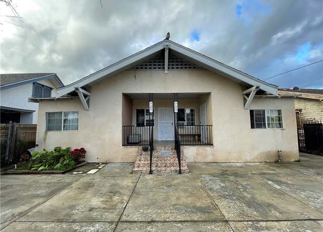 Property at 725-727 W 50th St, Los Angeles, CA 90037, 3 beds, 2 baths