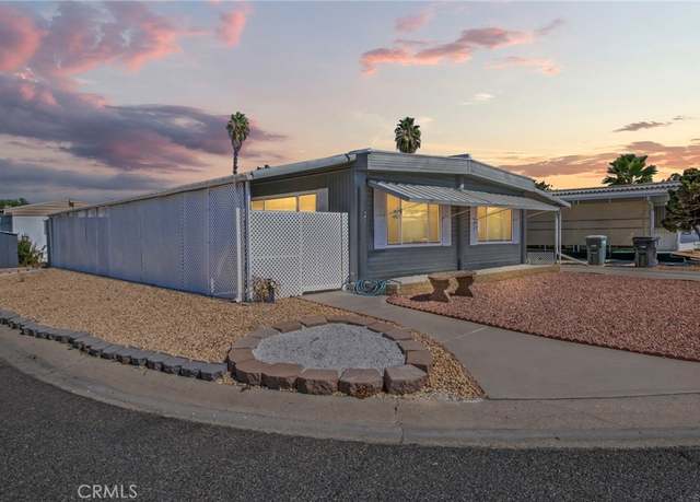Property at 591 Santa Clara Cir, Hemet, CA 92543, 2 beds, 2 baths