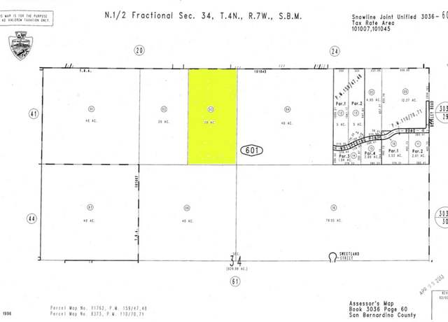 Property at 0 Near Jack Frost Rd, Pinon Hills, CA 92372