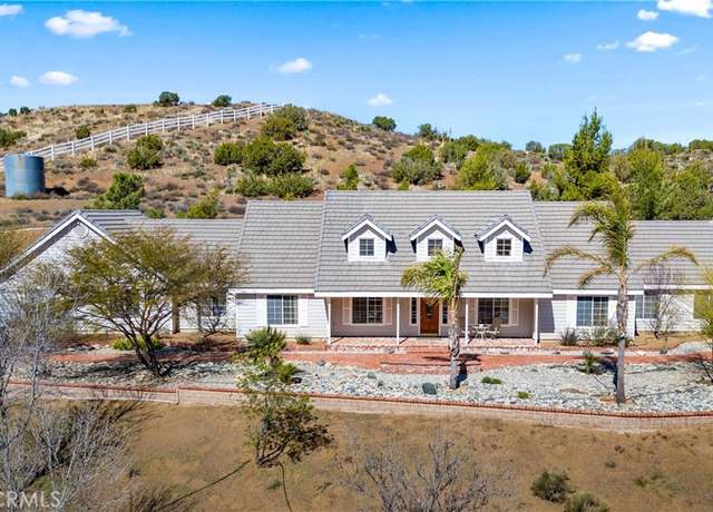 Property at 6990 Escondido Canyon Rd, Acton, CA 93510, 4 beds, 3.5 baths