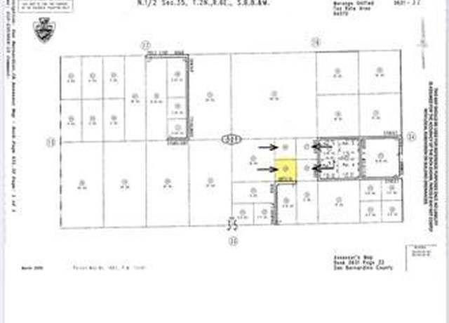 Property at 1975 Shangri, Joshua Tree, CA 92252